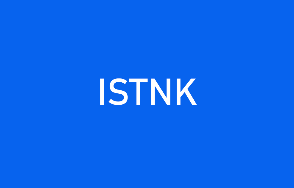 Проект ISTNK из портфолио Ахмеда